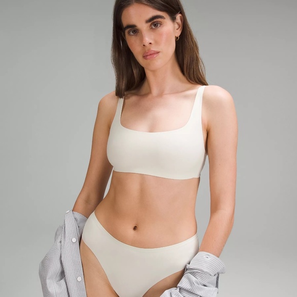 NWT Wundermost Ultra-Soft Nulu Scoop-Neck Bralette A-D Cups Size 8 in Bone - Picture 9 of 9